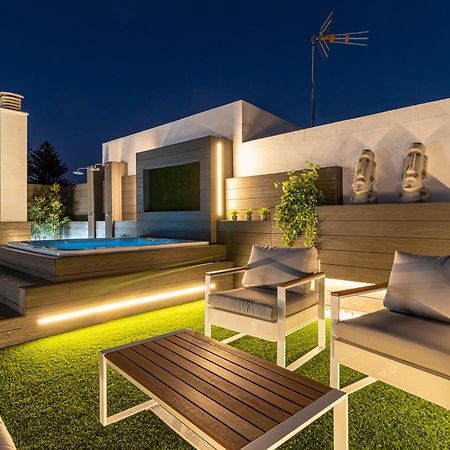 Allo Apartments Plateros Centro Jacuzzi Comunitario Jerez de la Frontera Buitenkant foto