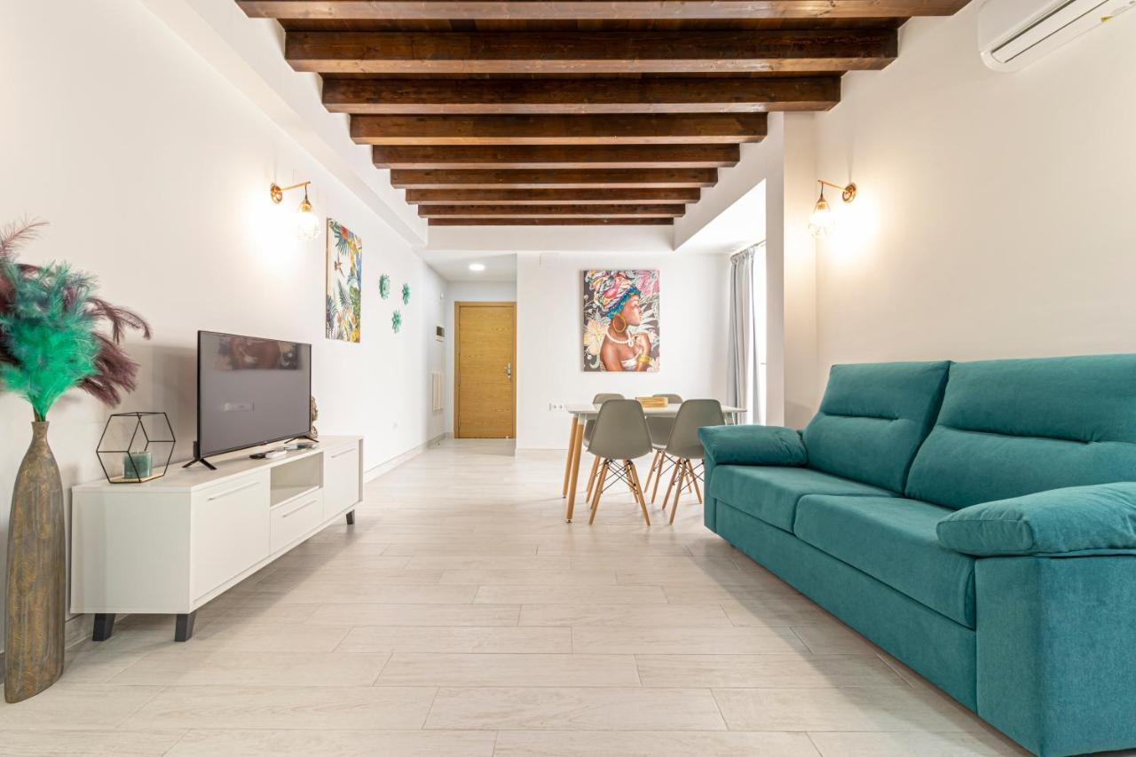 Allo Apartments Plateros Centro Jacuzzi Comunitario Jerez de la Frontera Buitenkant foto