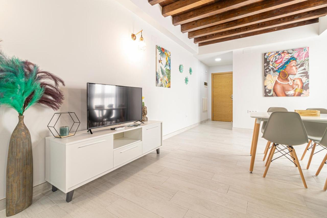Allo Apartments Plateros Centro Jacuzzi Comunitario Jerez de la Frontera Buitenkant foto