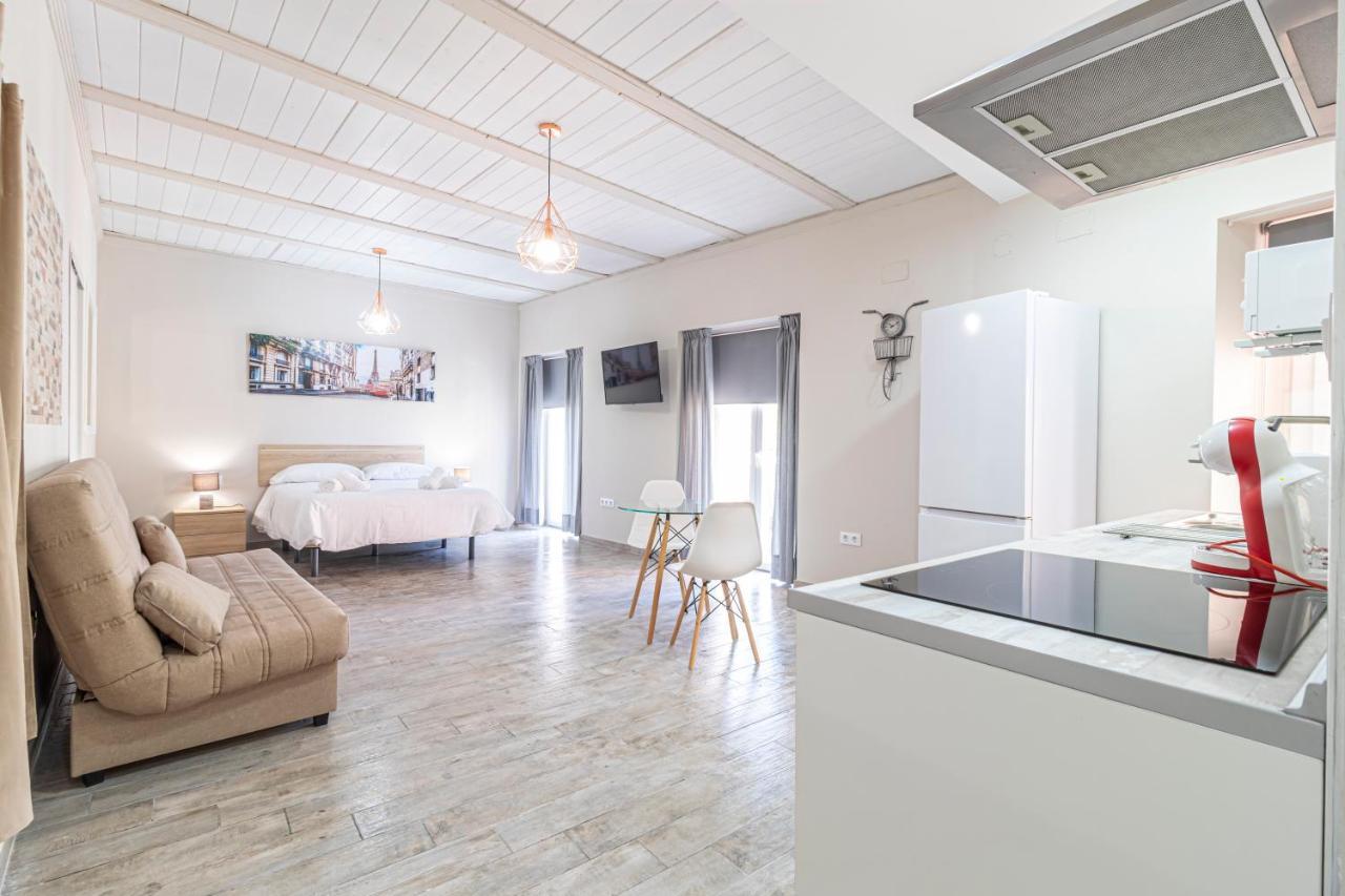Allo Apartments Plateros Centro Jacuzzi Comunitario Jerez de la Frontera Buitenkant foto