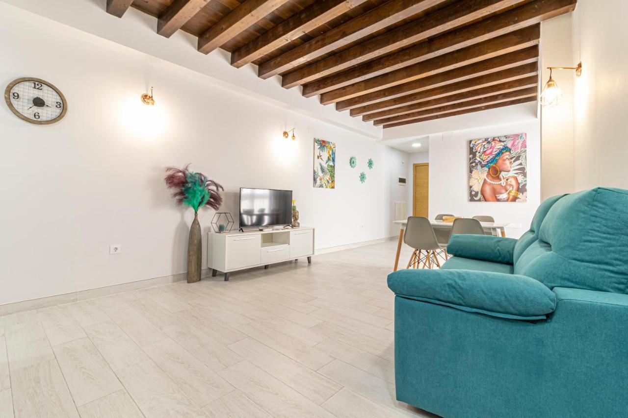 Allo Apartments Plateros Centro Jacuzzi Comunitario Jerez de la Frontera Buitenkant foto
