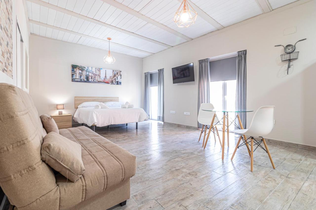 Allo Apartments Plateros Centro Jacuzzi Comunitario Jerez de la Frontera Buitenkant foto