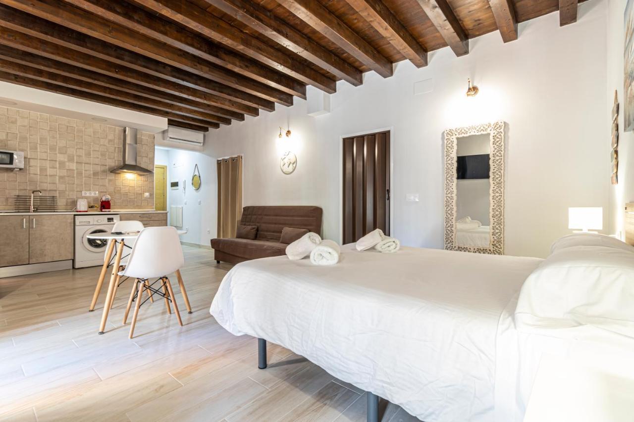 Allo Apartments Plateros Centro Jacuzzi Comunitario Jerez de la Frontera Buitenkant foto