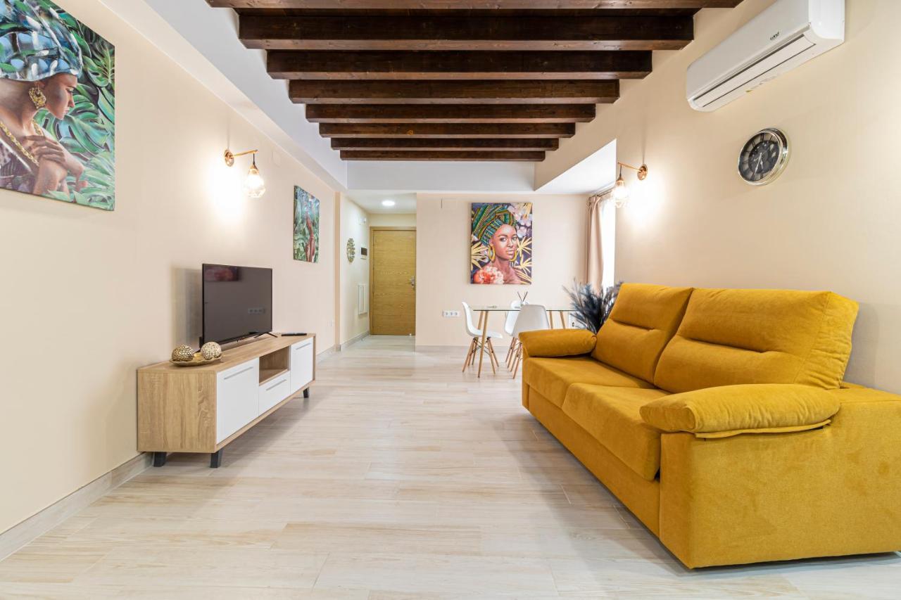 Allo Apartments Plateros Centro Jacuzzi Comunitario Jerez de la Frontera Buitenkant foto