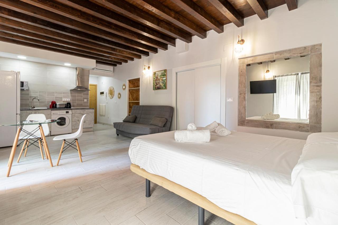 Allo Apartments Plateros Centro Jacuzzi Comunitario Jerez de la Frontera Buitenkant foto