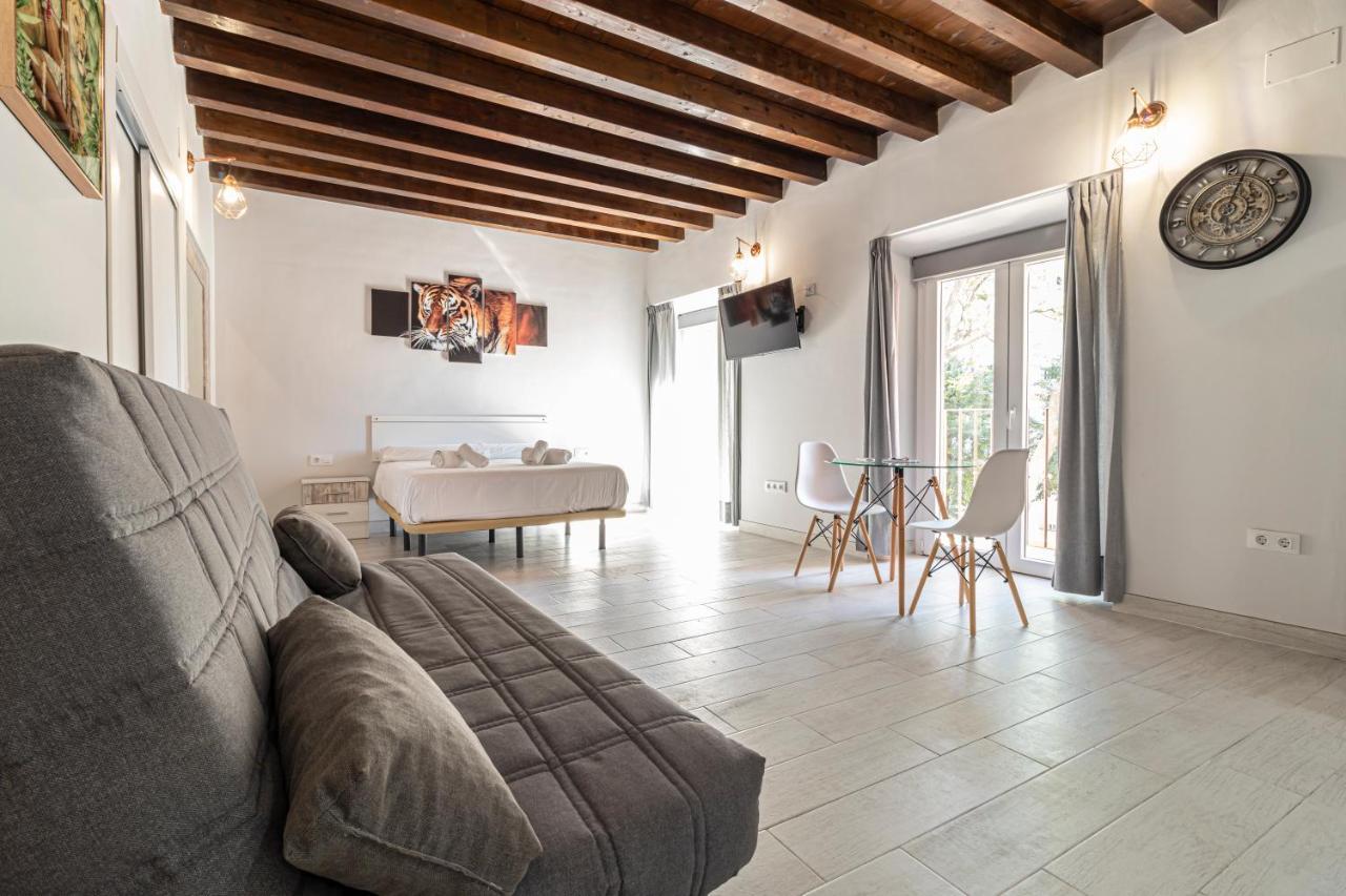 Allo Apartments Plateros Centro Jacuzzi Comunitario Jerez de la Frontera Buitenkant foto