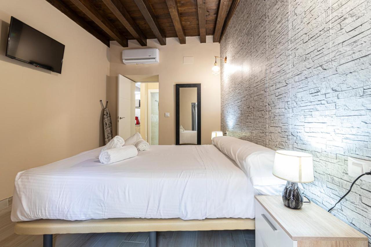 Allo Apartments Plateros Centro Jacuzzi Comunitario Jerez de la Frontera Buitenkant foto