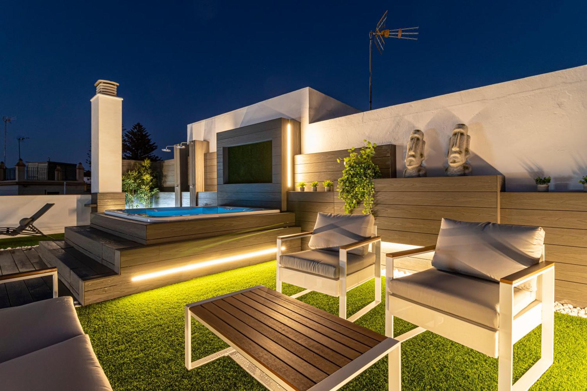 Allo Apartments Plateros Centro Jacuzzi Comunitario Jerez de la Frontera Buitenkant foto