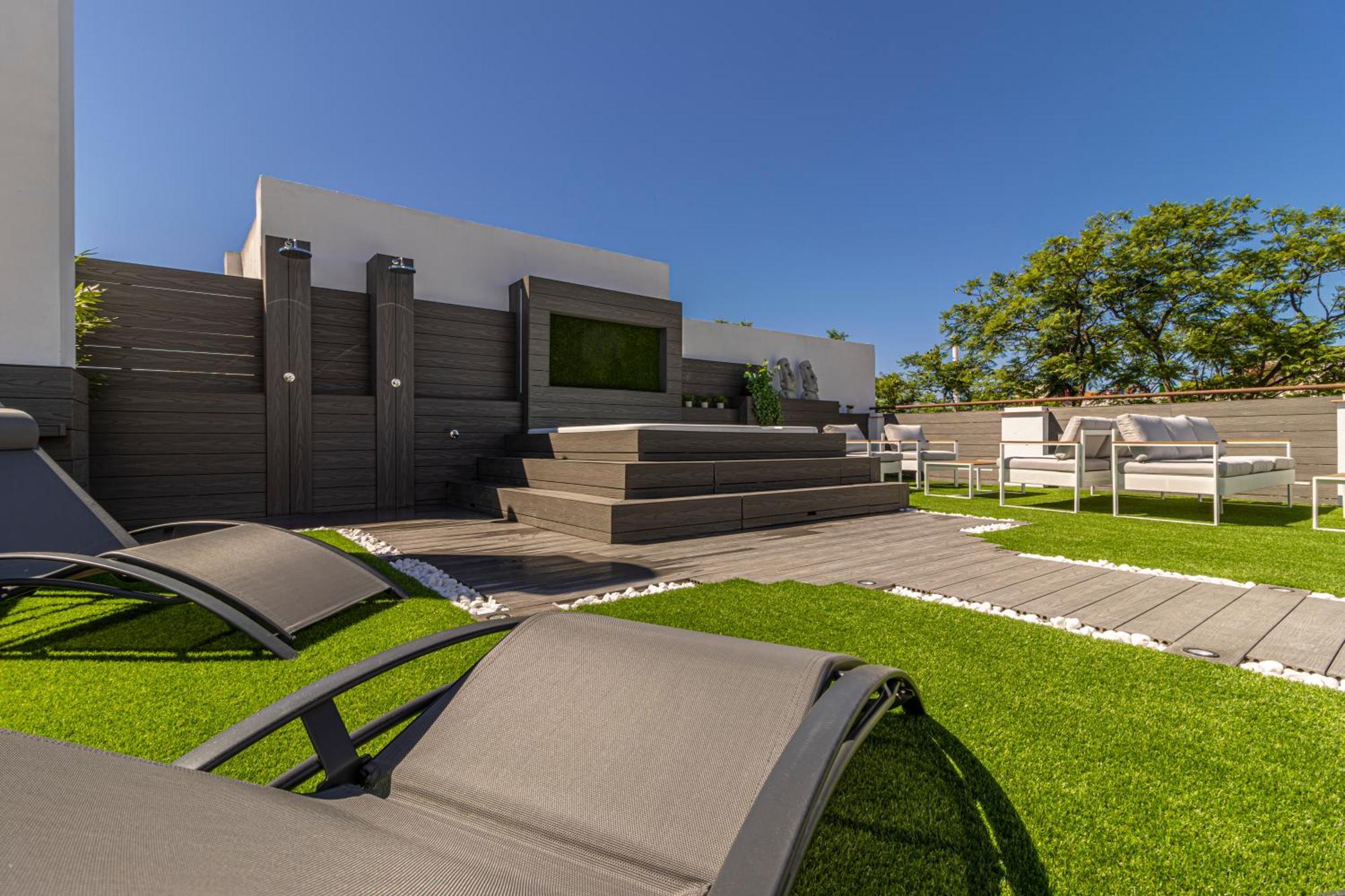 Allo Apartments Plateros Centro Jacuzzi Comunitario Jerez de la Frontera Buitenkant foto