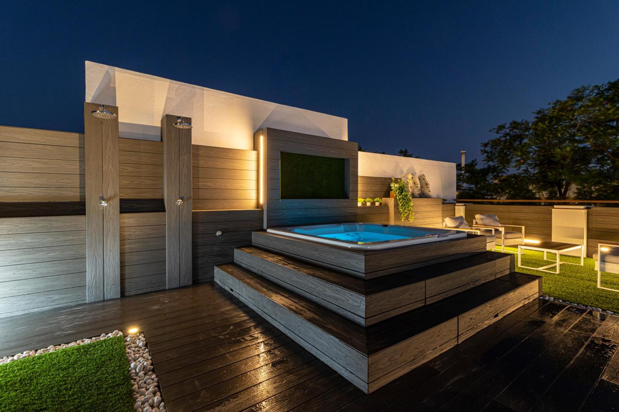 Allo Apartments Plateros Centro Jacuzzi Comunitario Jerez de la Frontera Buitenkant foto