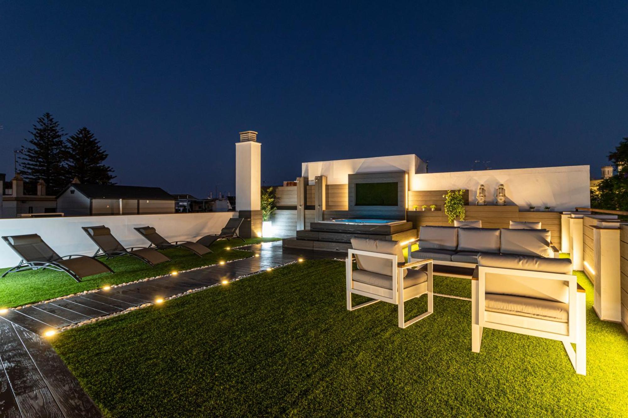 Allo Apartments Plateros Centro Jacuzzi Comunitario Jerez de la Frontera Buitenkant foto