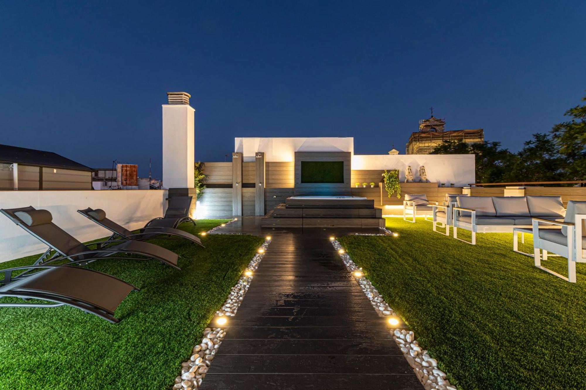 Allo Apartments Plateros Centro Jacuzzi Comunitario Jerez de la Frontera Buitenkant foto