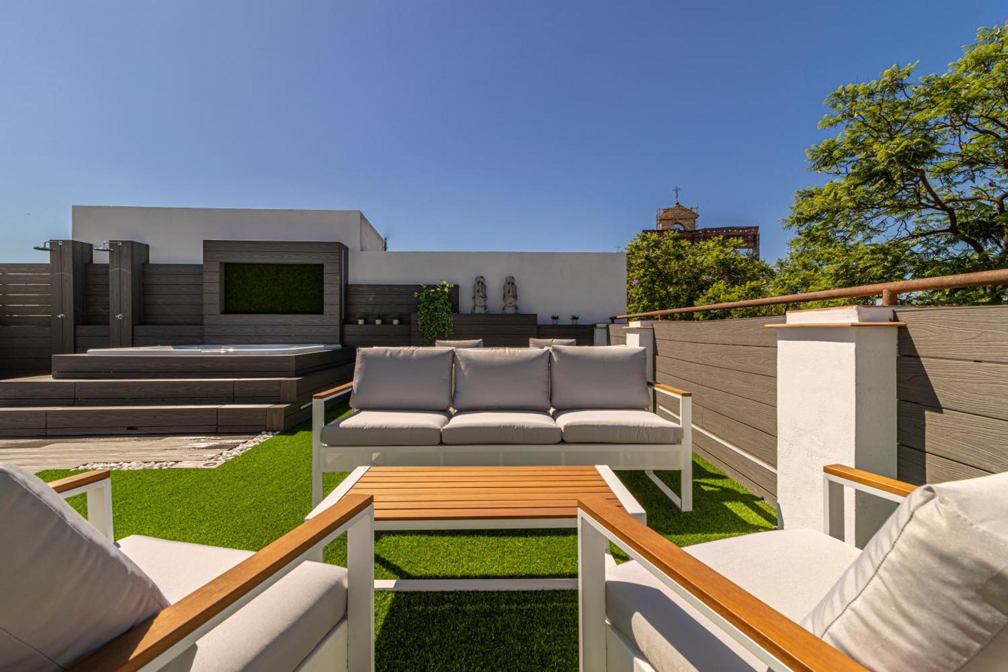 Allo Apartments Plateros Centro Jacuzzi Comunitario Jerez de la Frontera Buitenkant foto