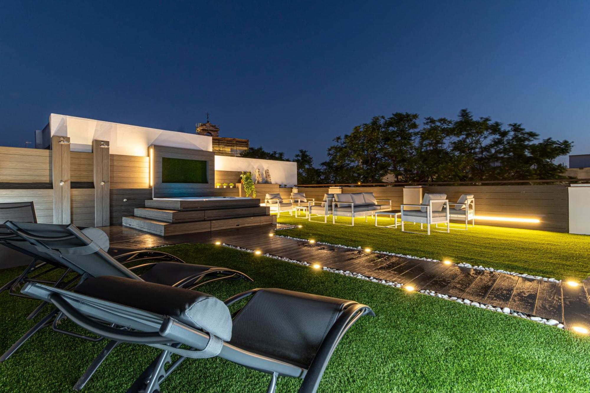 Allo Apartments Plateros Centro Jacuzzi Comunitario Jerez de la Frontera Buitenkant foto